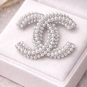 Double C Brooch